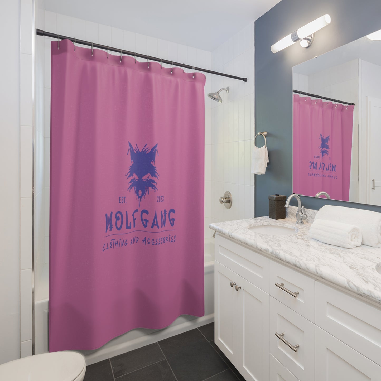 WOLFGANG Shower Curtains