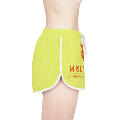 WOLFGANG Women's Relaxed Shorts (AOP)