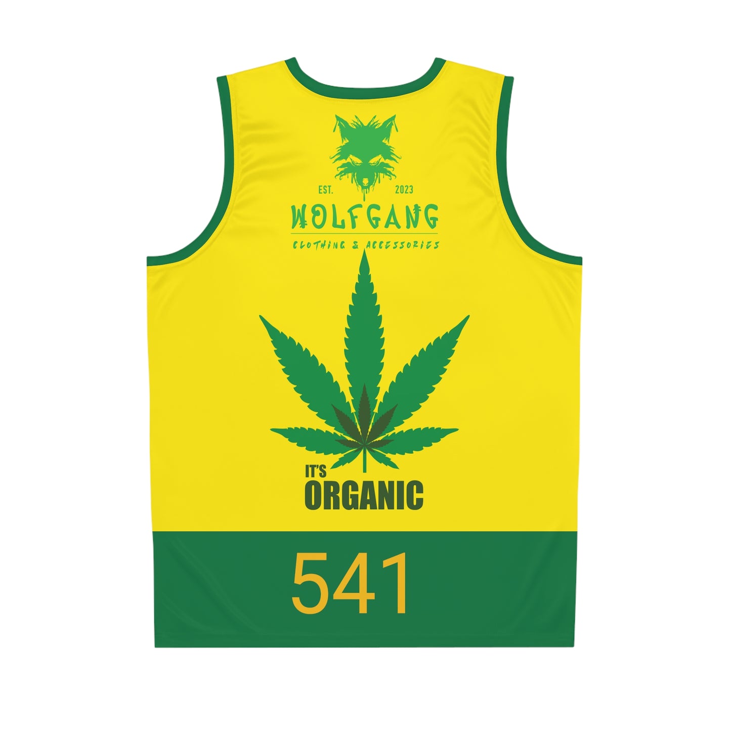 WOLFGANG 541 Basketball Jersey (AOP)