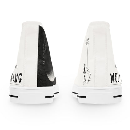 WOLFGANG Women's High Top Sneakers