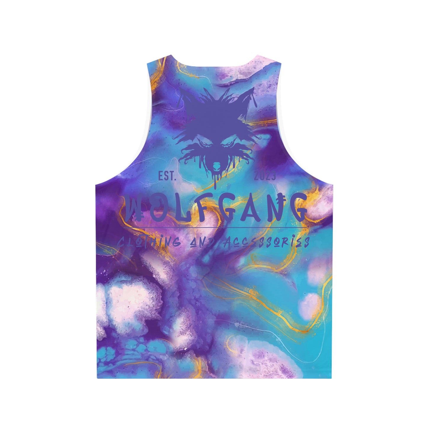 WOLFGANG Unisex Tank Top (AOP)