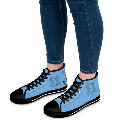 WOLFGANG Women's High Top Sneakers