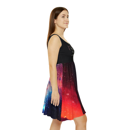 WOLFGANG Women's Skater Dress (AOP)