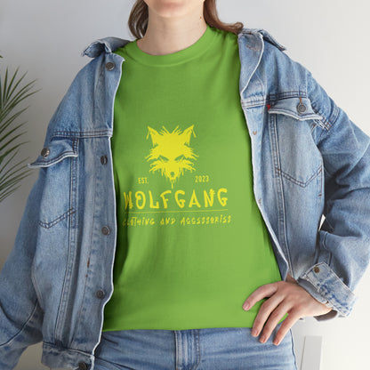 WOLFGANG Unisex Heavy Cotton Tee