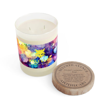 WOLFGANG Scented Candle - Full Glass, 11oz