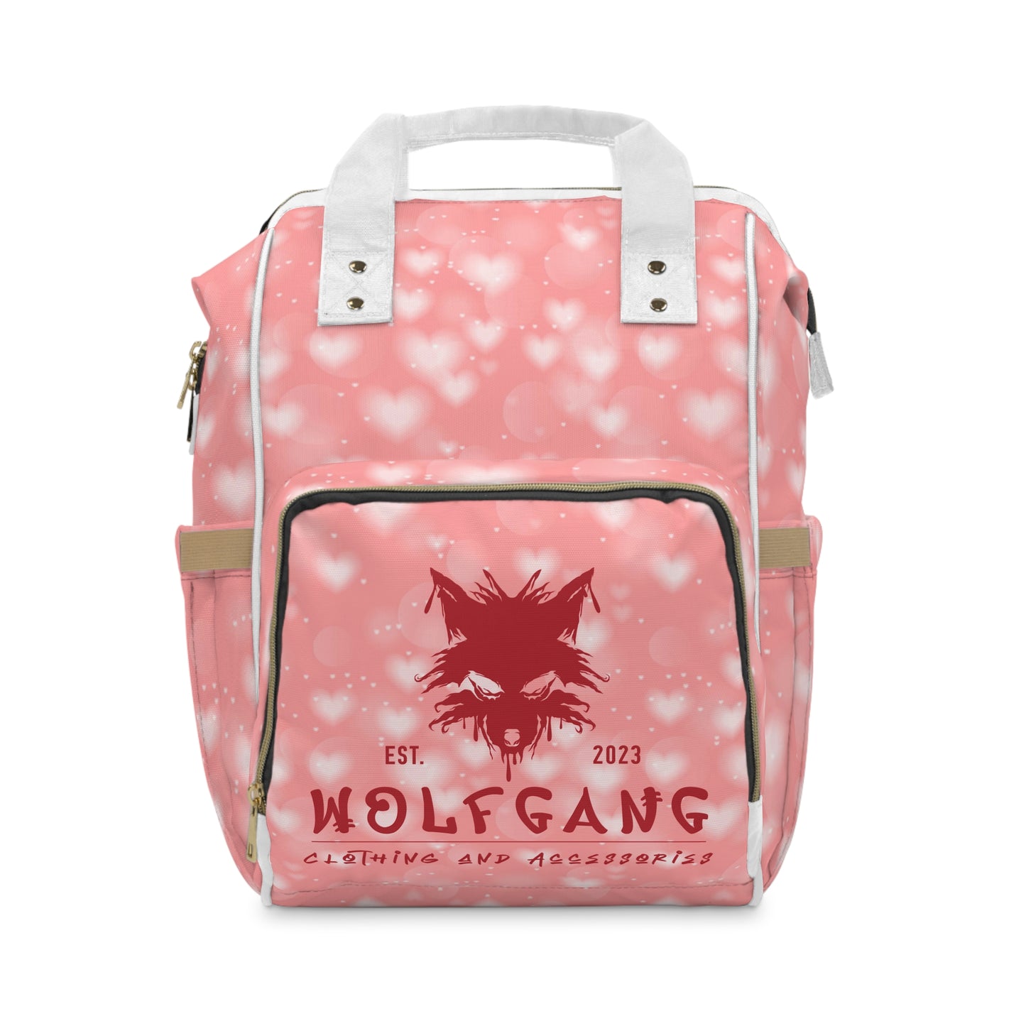 WOLFGANG Multifunctional Diaper Backpack