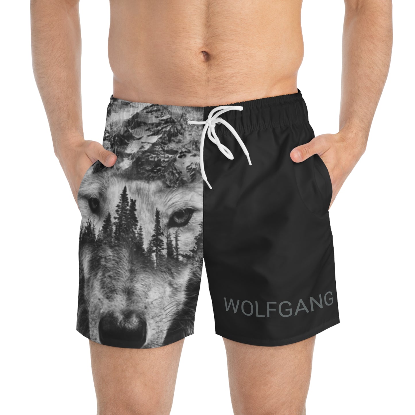 WOLFGANG Swim Trunks (AOP)