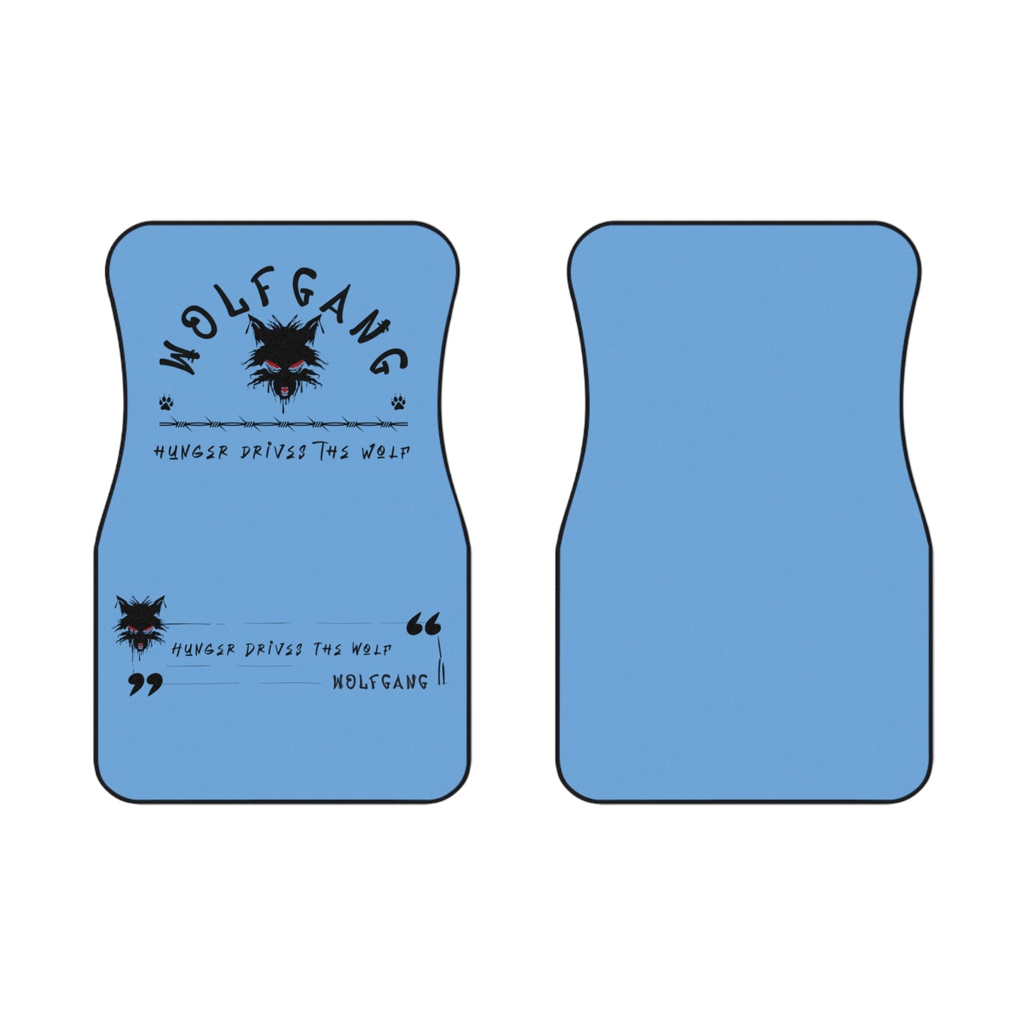 WOLFGANG Car Mats (2x Front)