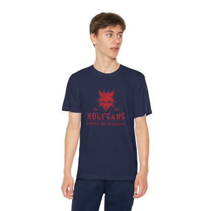 WOLFGANG Youth Competitor Tee