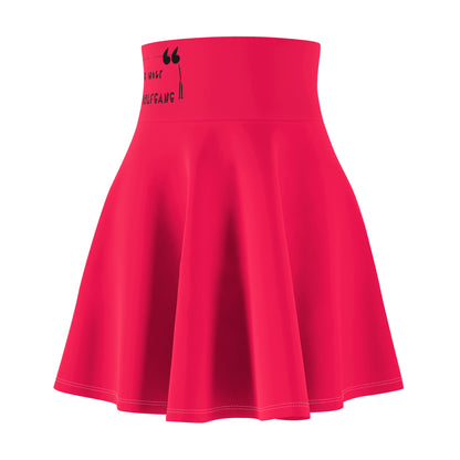 WOLFGANG Women's Skater Skirt (AOP)