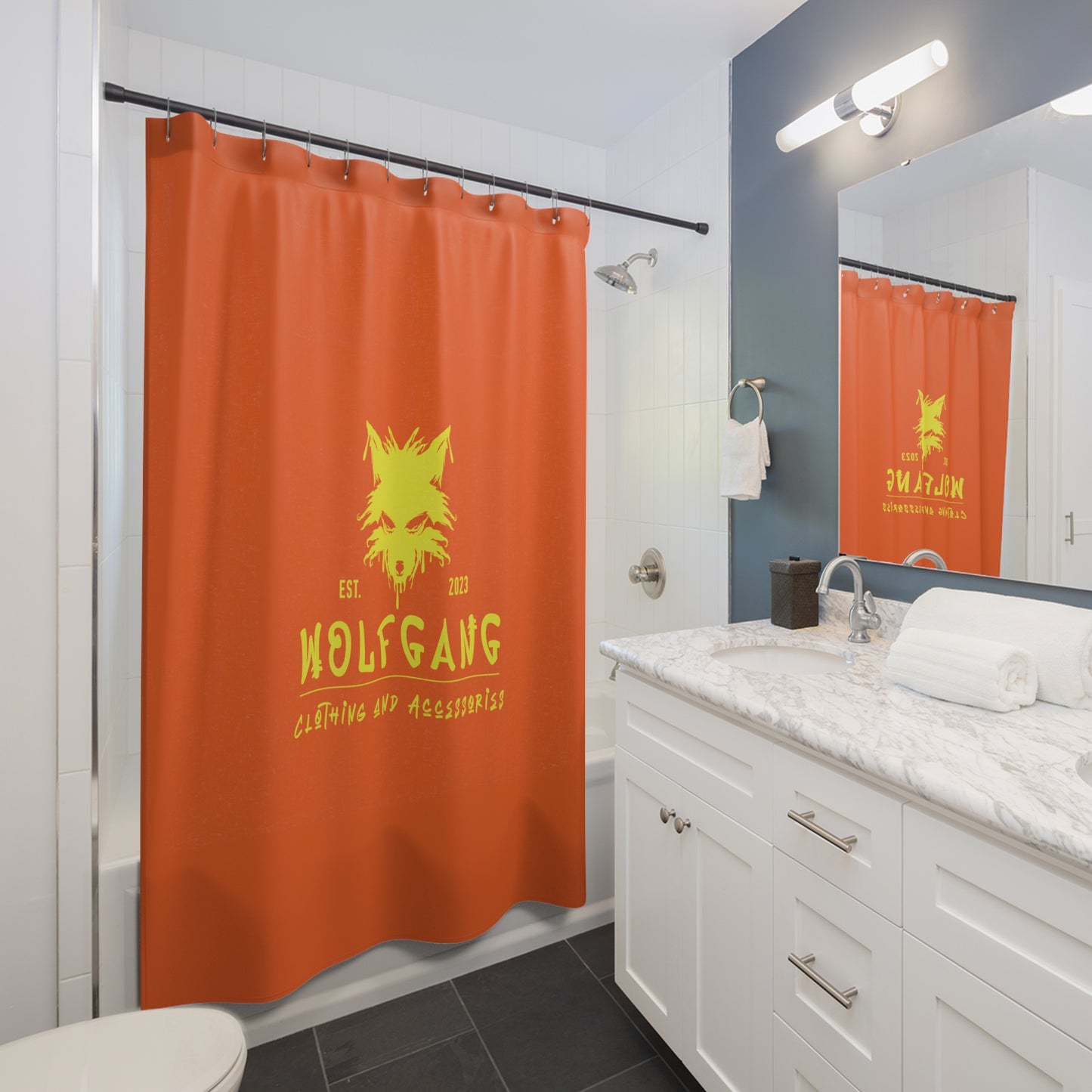 WOLFGANG Shower Curtains