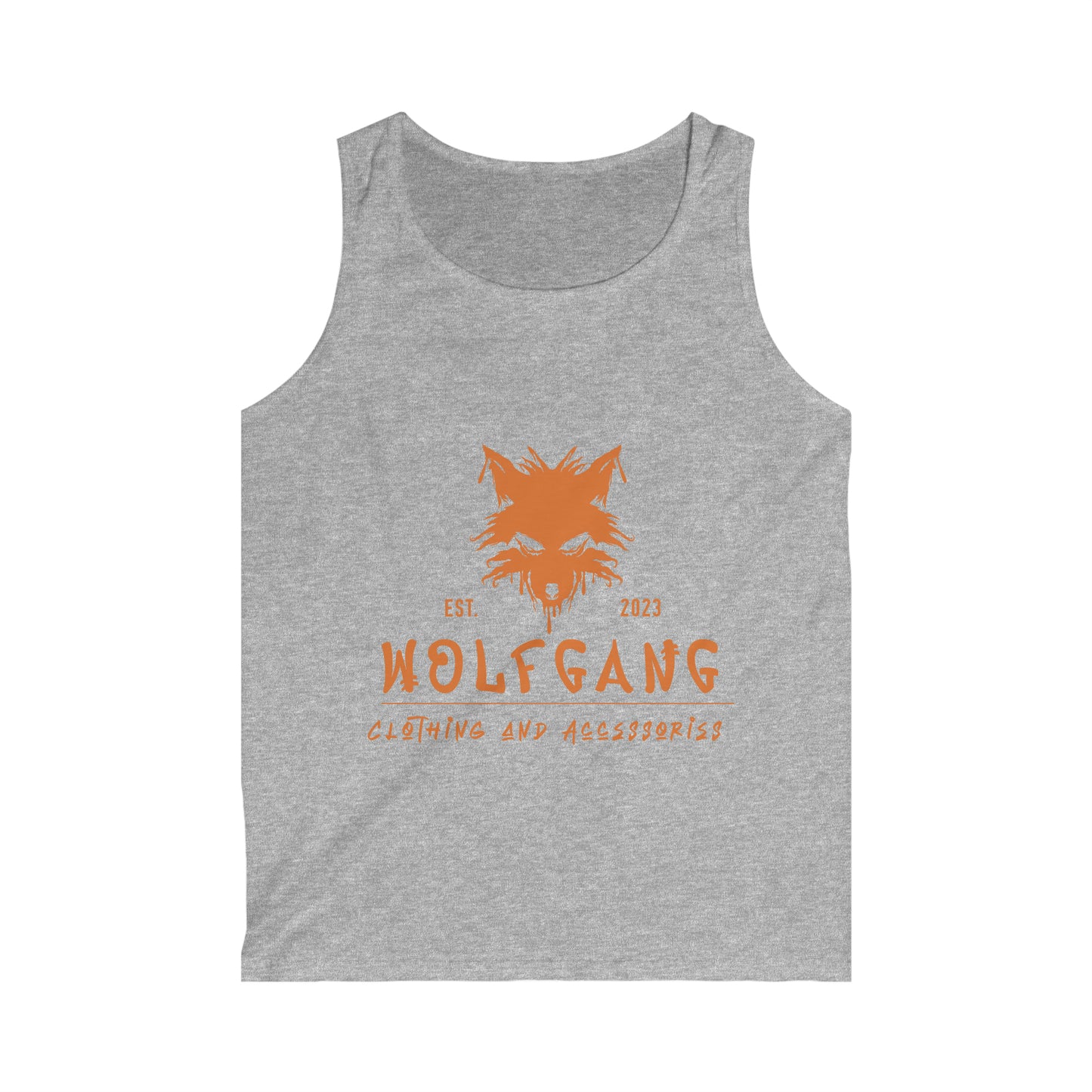 WOLFGANG Men's Softstyle Tank Top