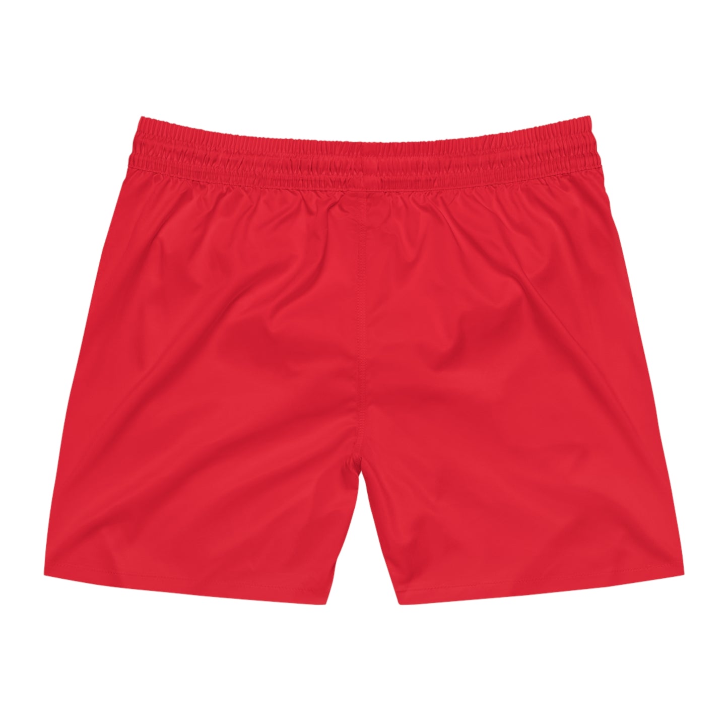 WOLFGANG Men's Mid-Length Swim Shorts (AOP)