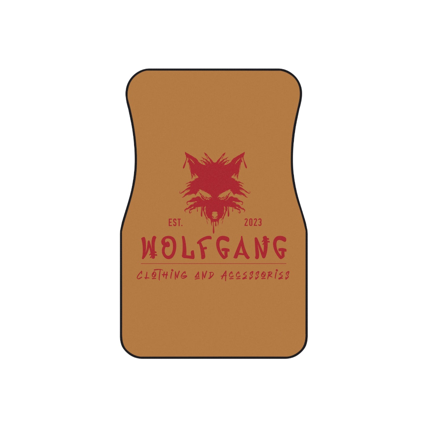 WOLFGANG Car Mats (2x Front)