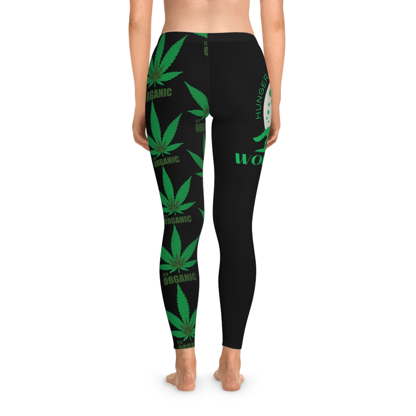 WOLFGANG Stretchy Leggings (AOP)