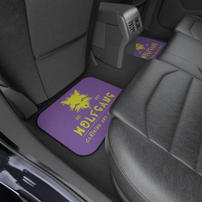 WOLFGANG Car Mats (Set of 4)