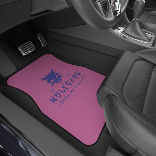 WOLFGANG Car Mats (Set of 4)