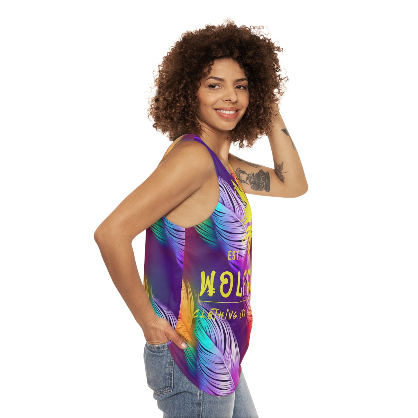 WOLFGANG Unisex Tank Top (AOP)