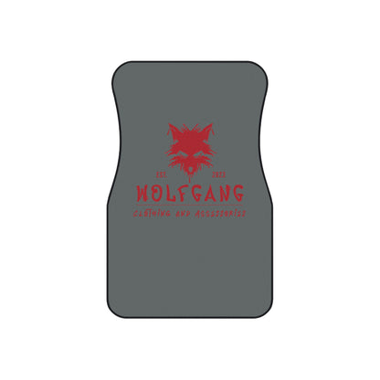 WOLFGANG Car Mats (Set of 4)