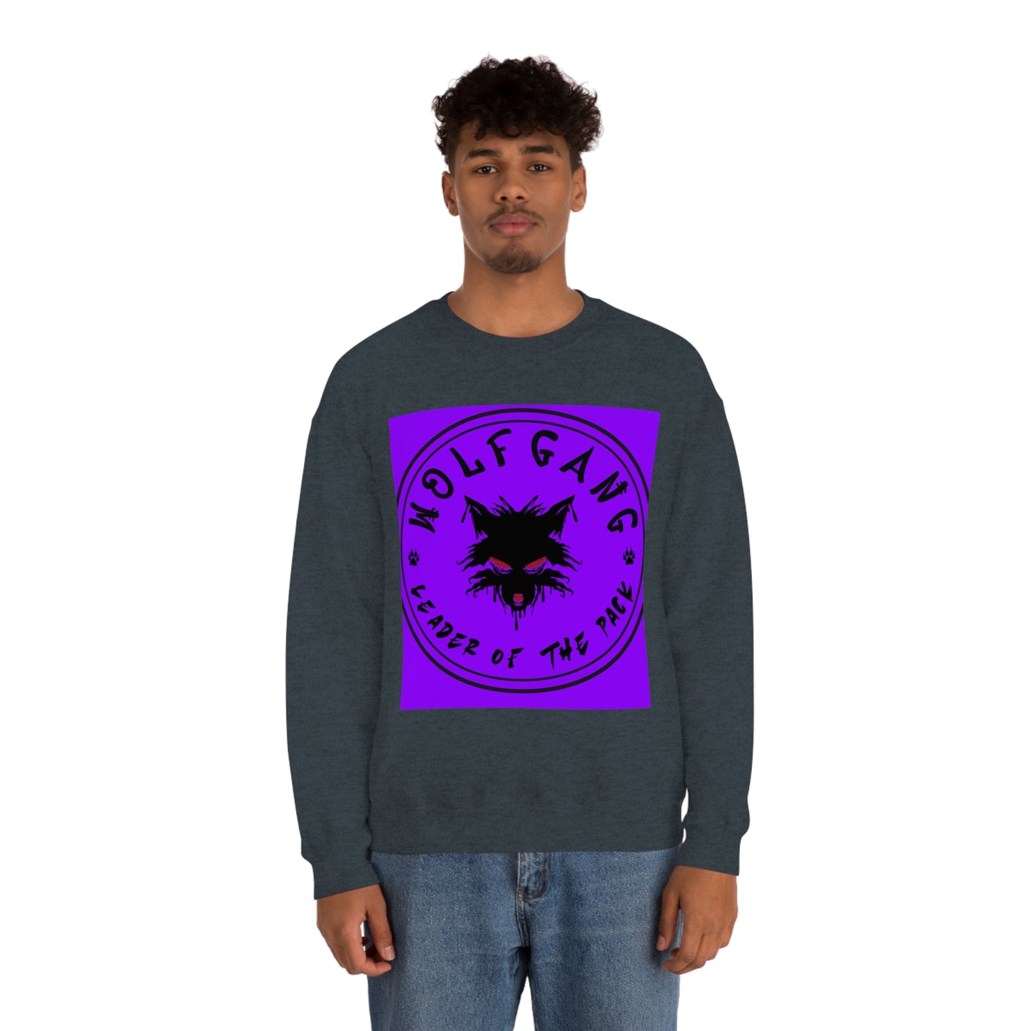 WOLFGANG Unisex Heavy Blend™ Crewneck Sweatshirt