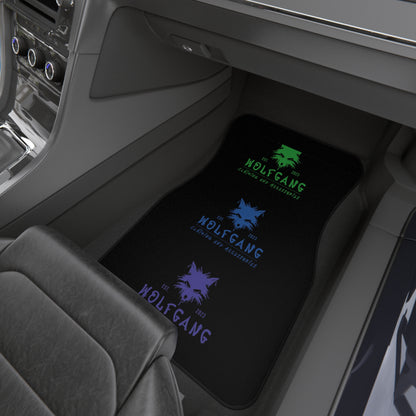 WOLFGANG Car Mats (2x Front)