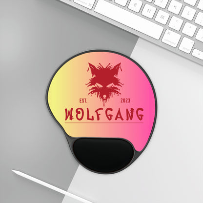 WOLFGANG Mouse Pad With Wrist Rest