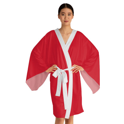 WOLFGANG Long Sleeve Kimono Robe (AOP)