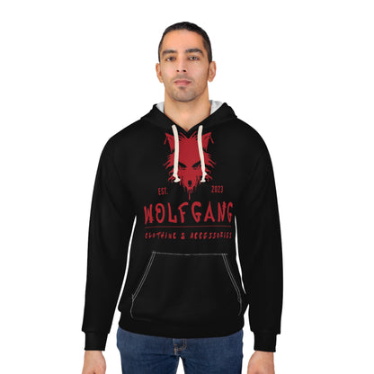 WOLFGANG Unisex Pullover Hoodie (AOP)