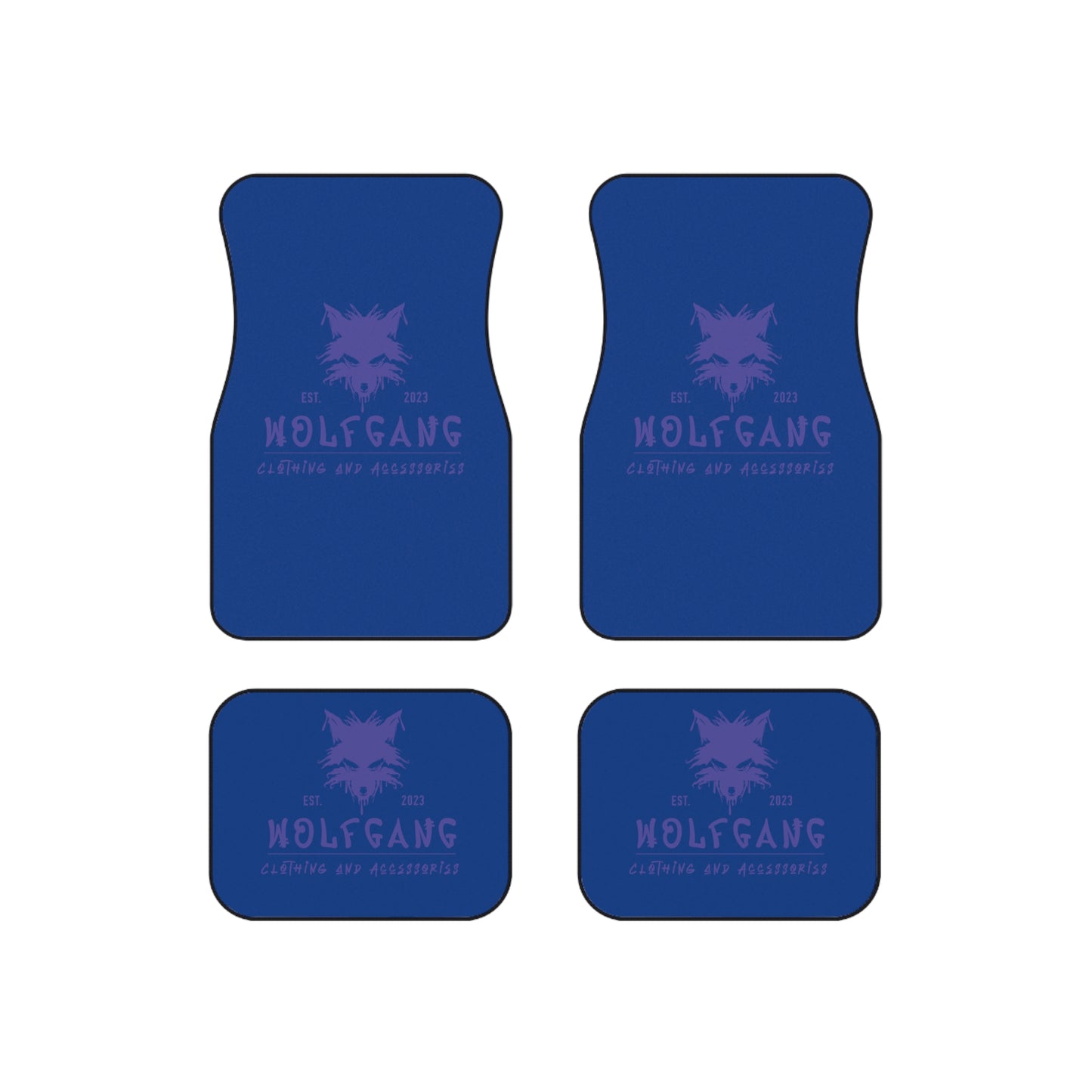 WOLFGANG Car Mats (Set of 4)