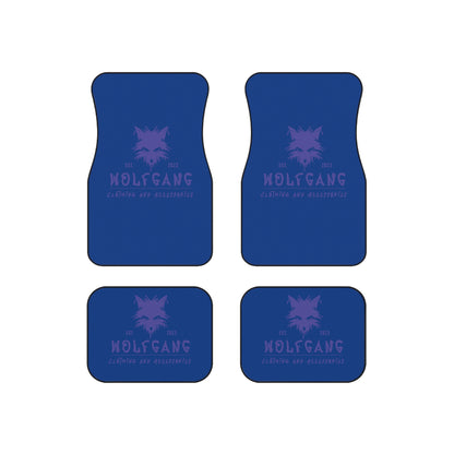 WOLFGANG Car Mats (Set of 4)