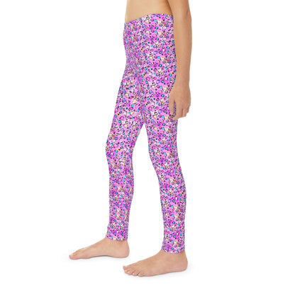 WOLFGANG Youth Full-Length Leggings (AOP)