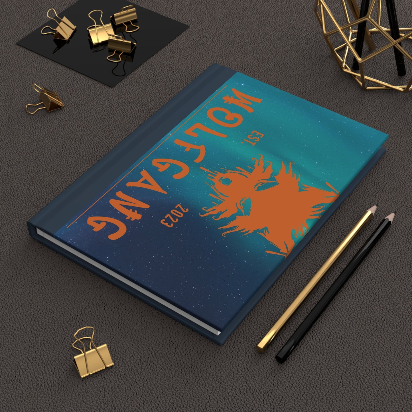 WOLFGANG Hardcover Journal Matte