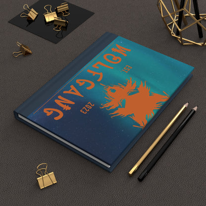 WOLFGANG Hardcover Journal Matte