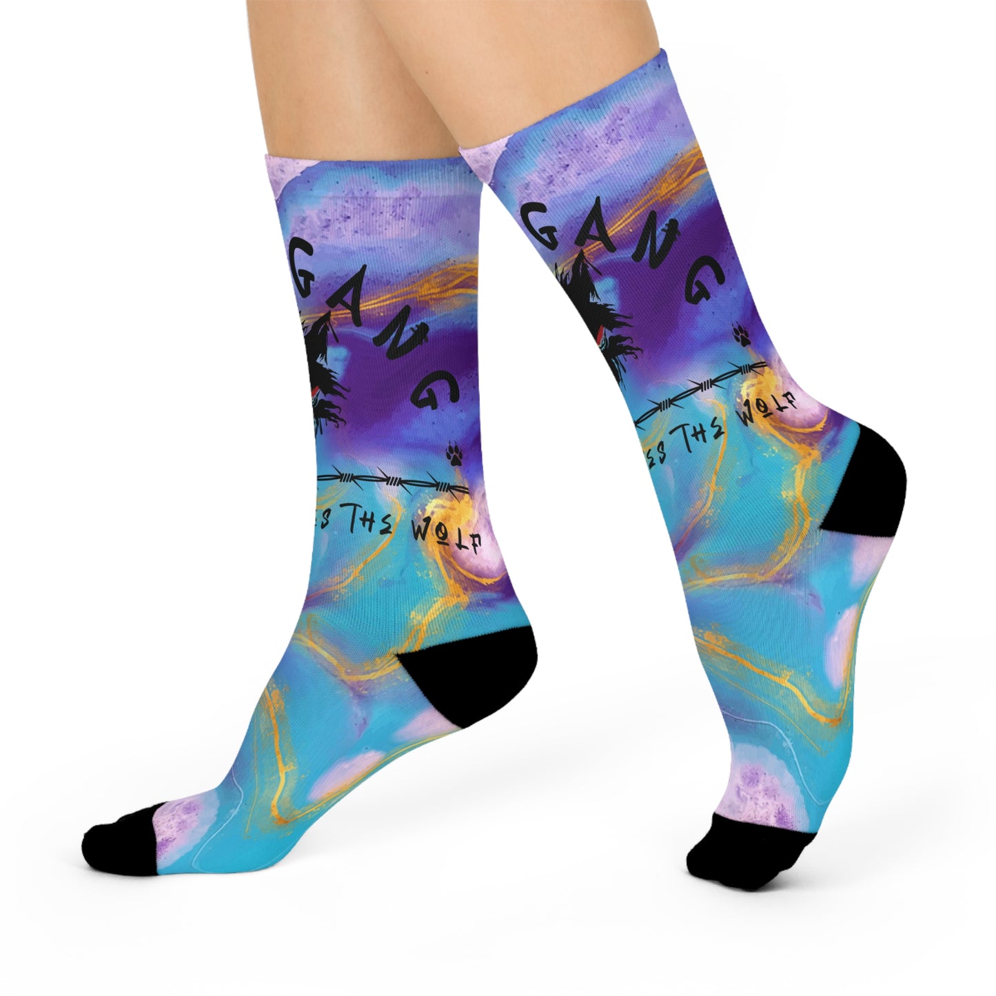 WOLFGANG Cushioned Crew Socks