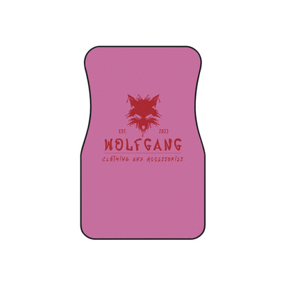 WOLFGANG Car Mats (Set of 4)