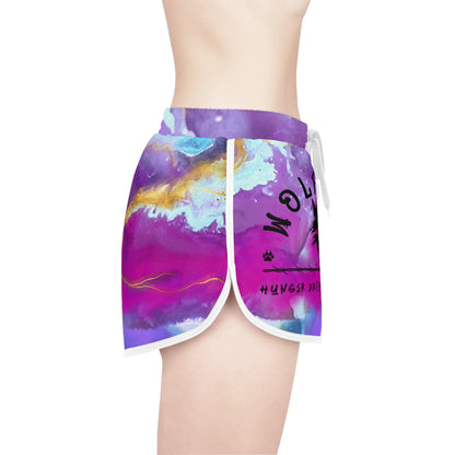 WOLFGANG Women's Relaxed Shorts (AOP)