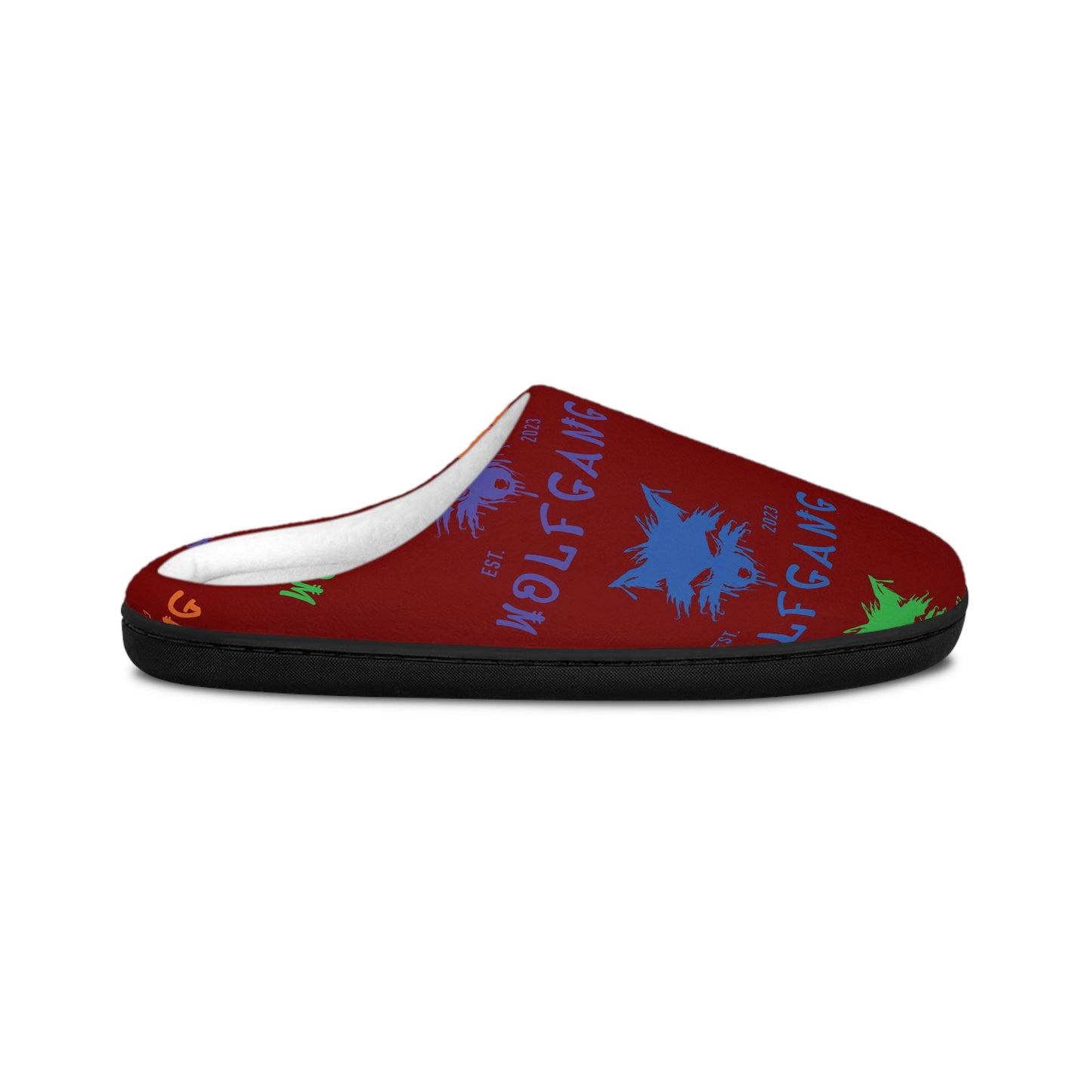 WOLFGANG Men's Indoor Slippers