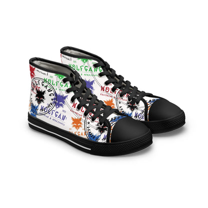 WOLFGANG Women's High Top Sneakers