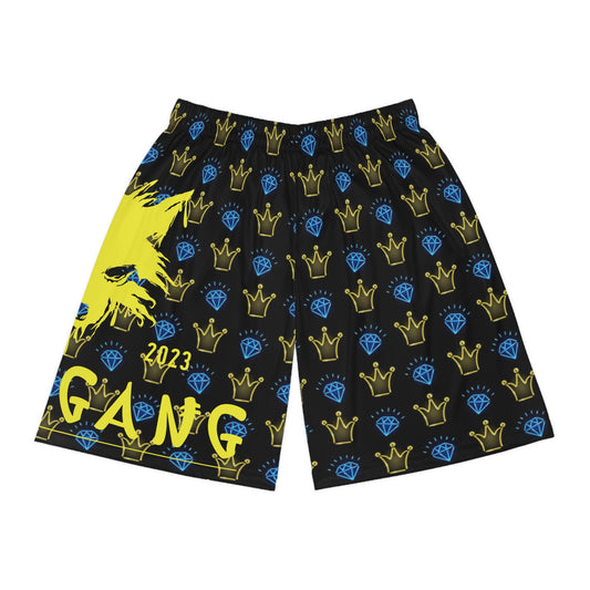 WOLFGANG Basketball Shorts (AOP)