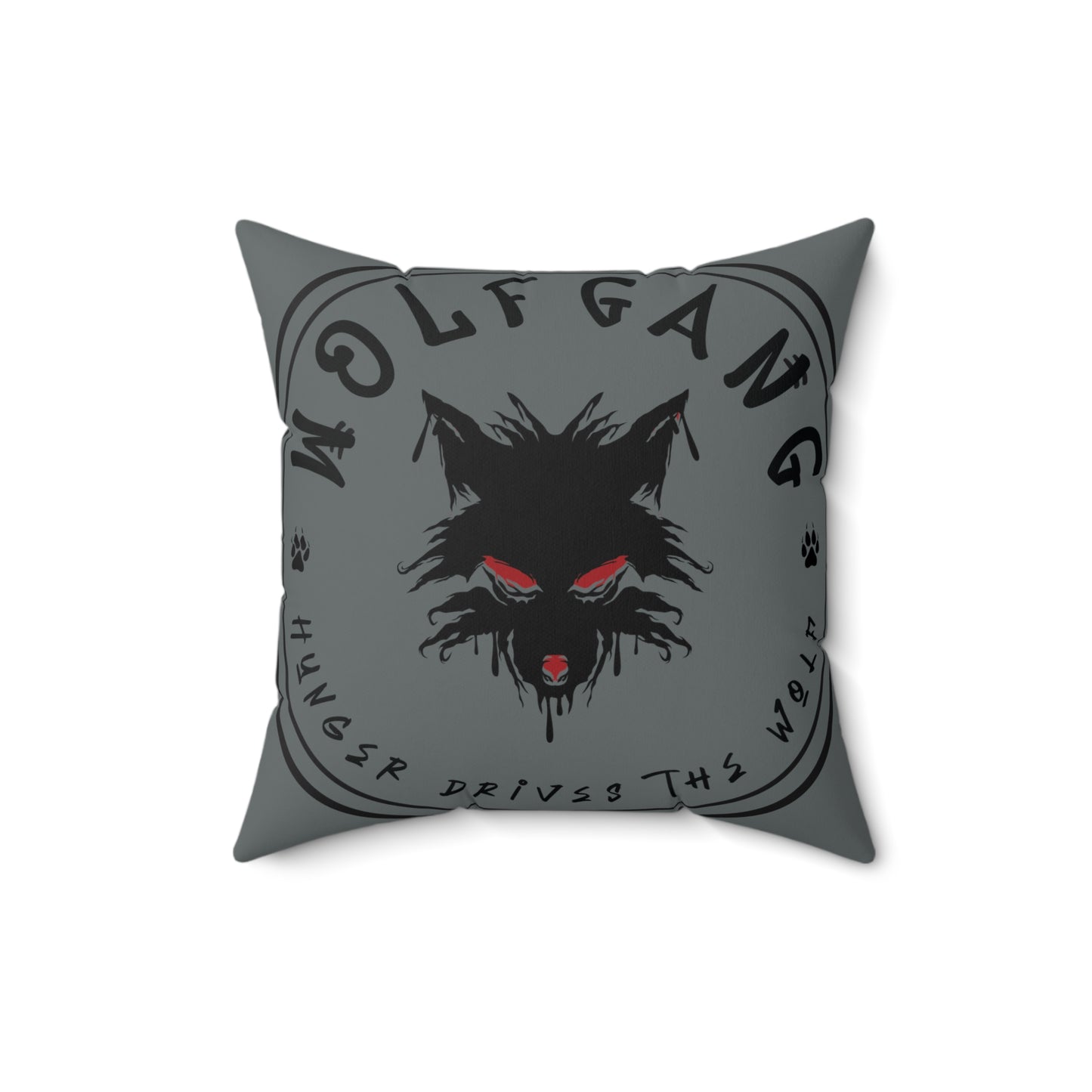 WOLFGANG Spun Polyester Square Pillow