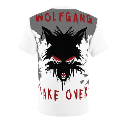 WOLFGANG Unisex Cut & Sew Tee (AOP)