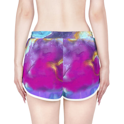 WOLFGANG Women's Relaxed Shorts (AOP)