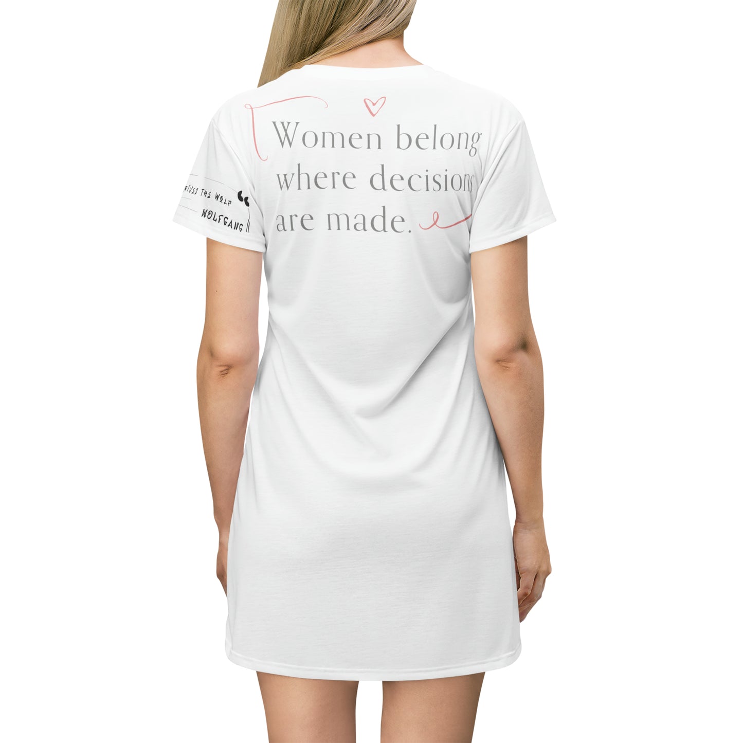 WOLFGANG T-Shirt Dress (AOP)