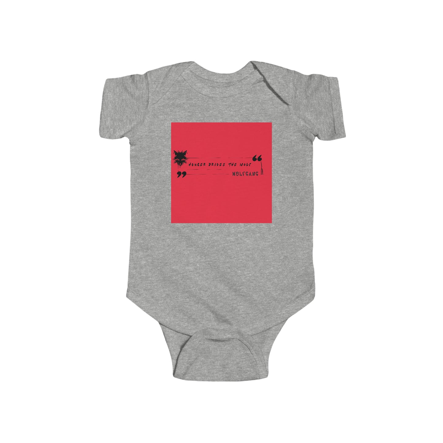 WOLFGANG Infant Fine Jersey Bodysuit