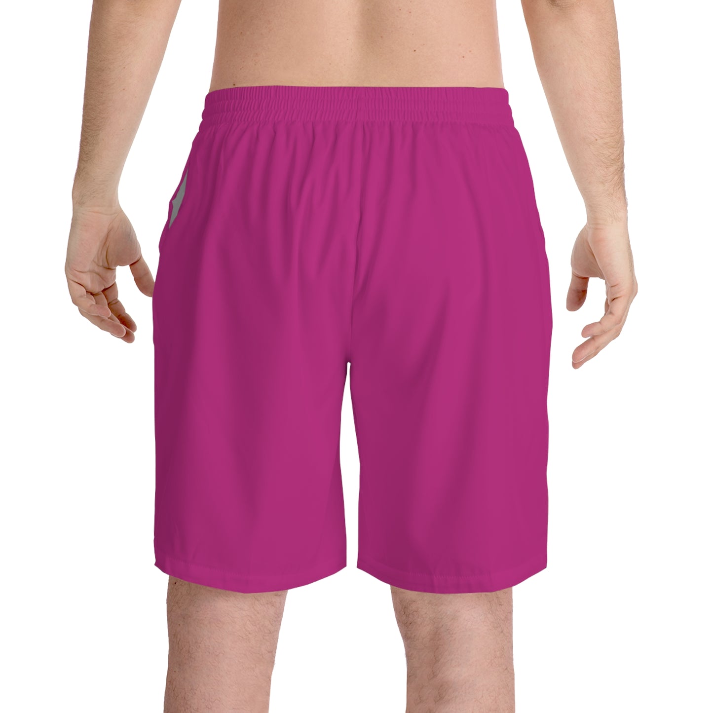 WOLFGANG Men's Elastic Beach Shorts (AOP)