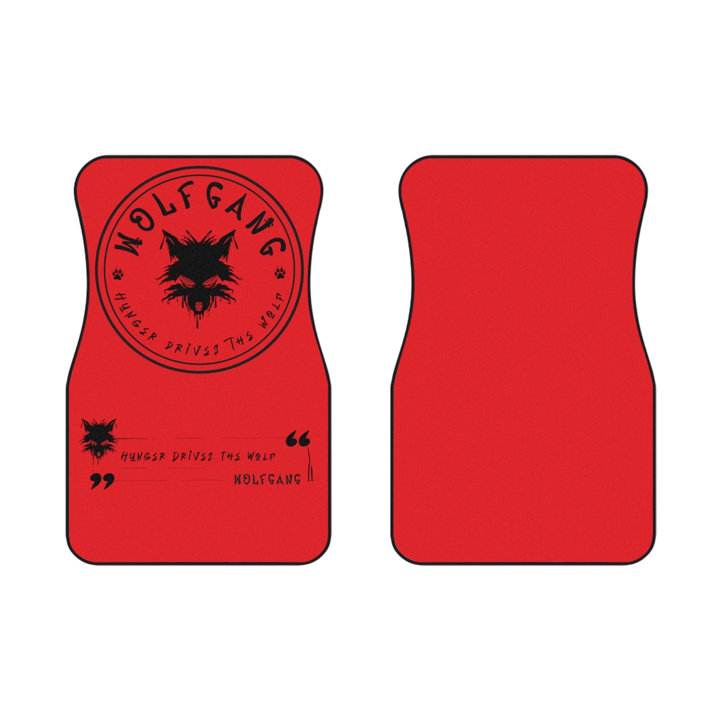 WOLFGANG Car Mats (2x Front)