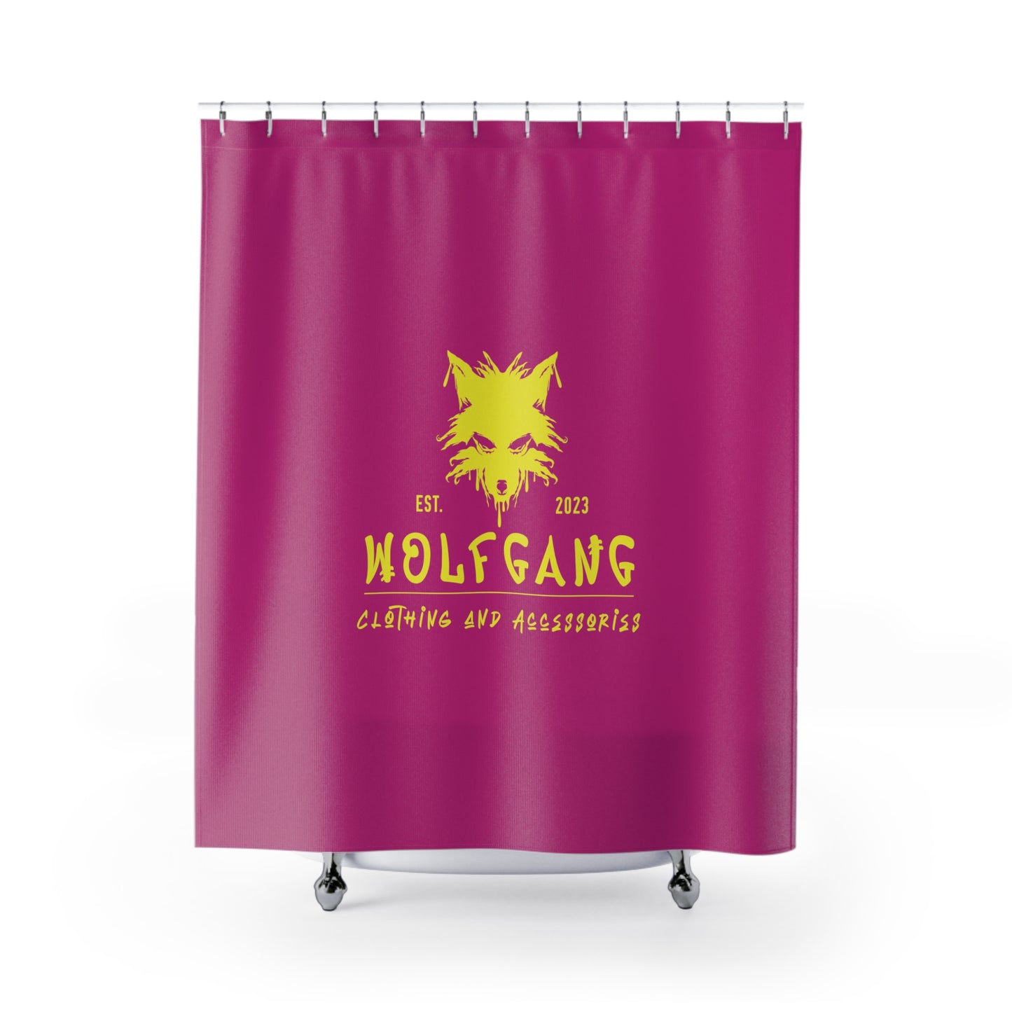 WOLFGANG Shower Curtains