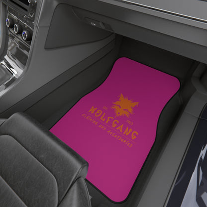 WOLFGANG Car Mats (Set of 4)