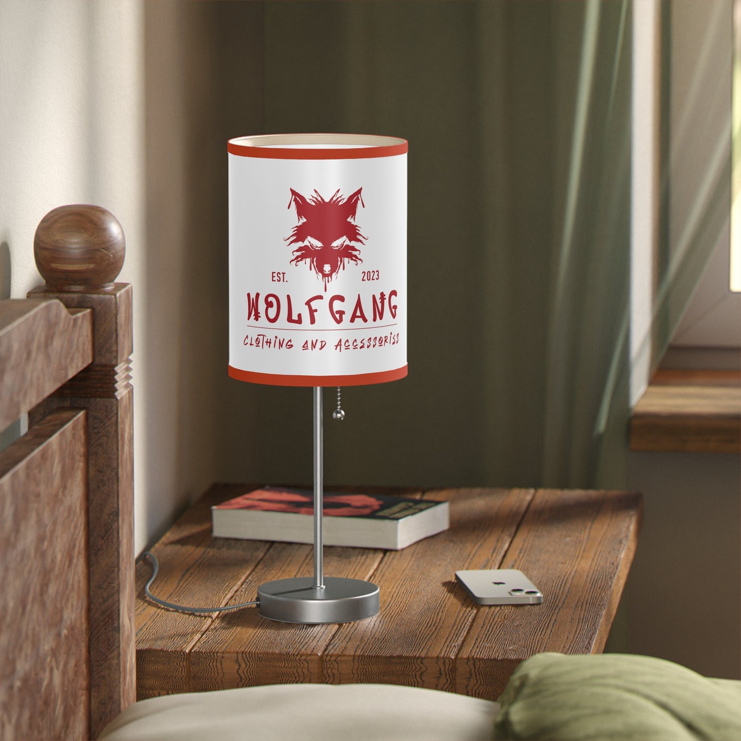 WOLFGANG Lamp on a Stand, US|CA plug