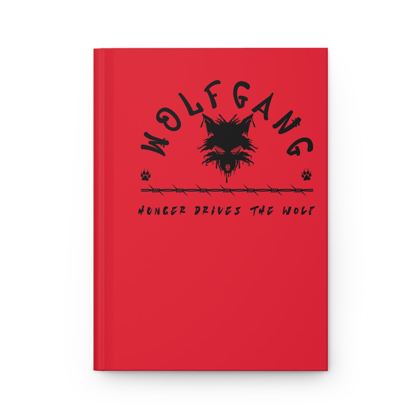 WOLFGANG Hardcover Journal Matte